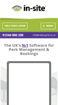 Mobile Screenshot of insite-parks.co.uk